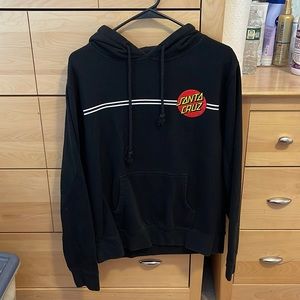 Santa Cruz classic womens dot hoodie